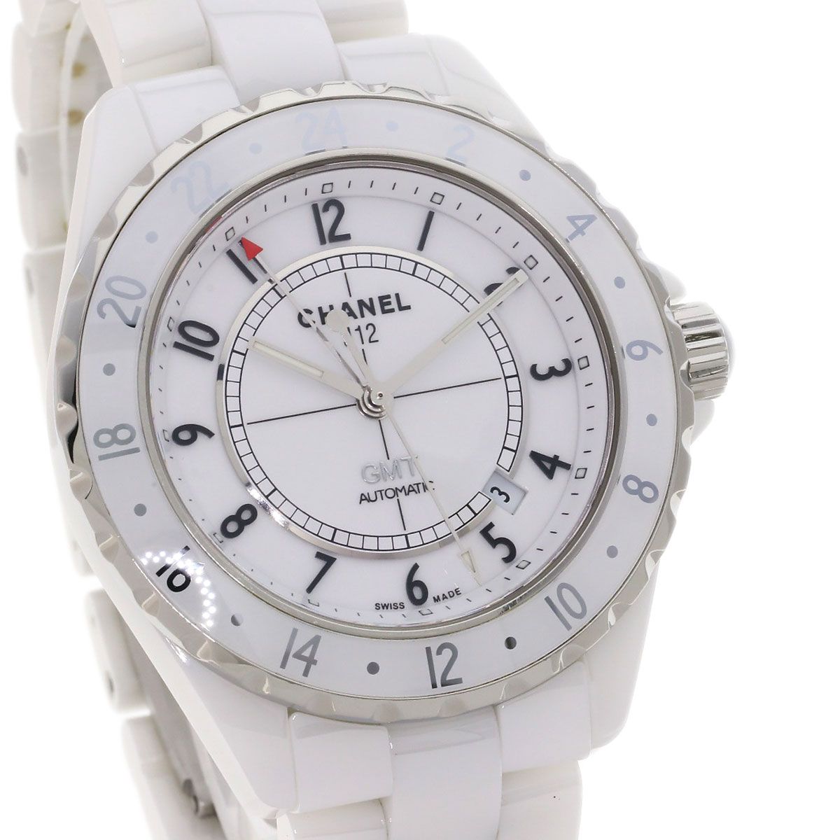 Chanel 42 mm GMT Watch Ceramic — view 4
