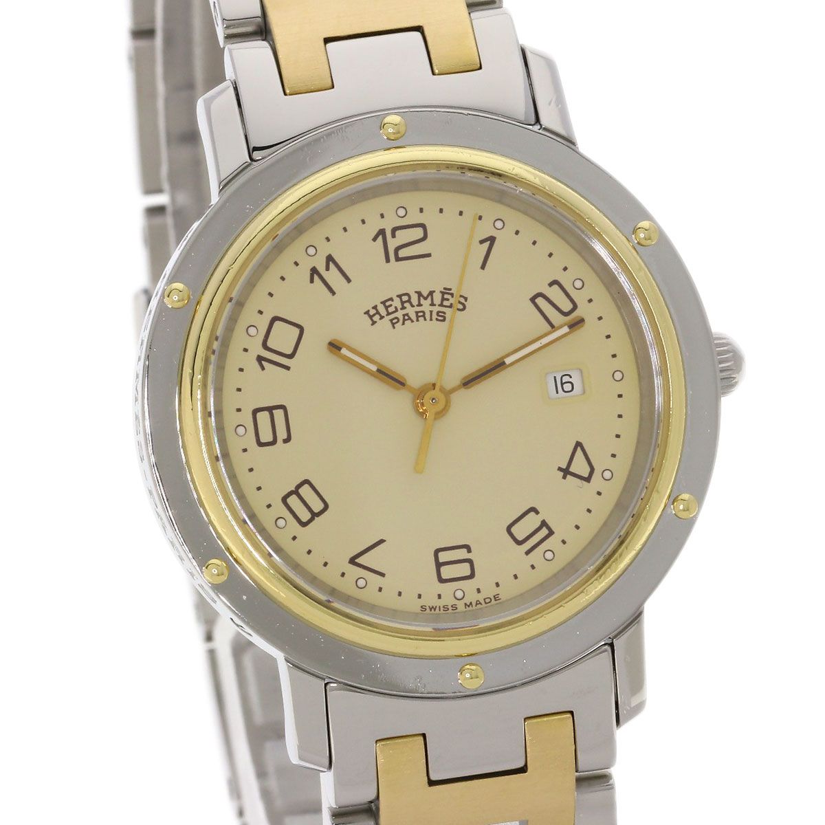Hermes Clipper Watch SS Boys — view 4