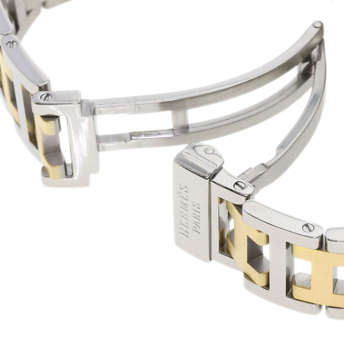 Hermes Clipper Watch SS Boys — view 8