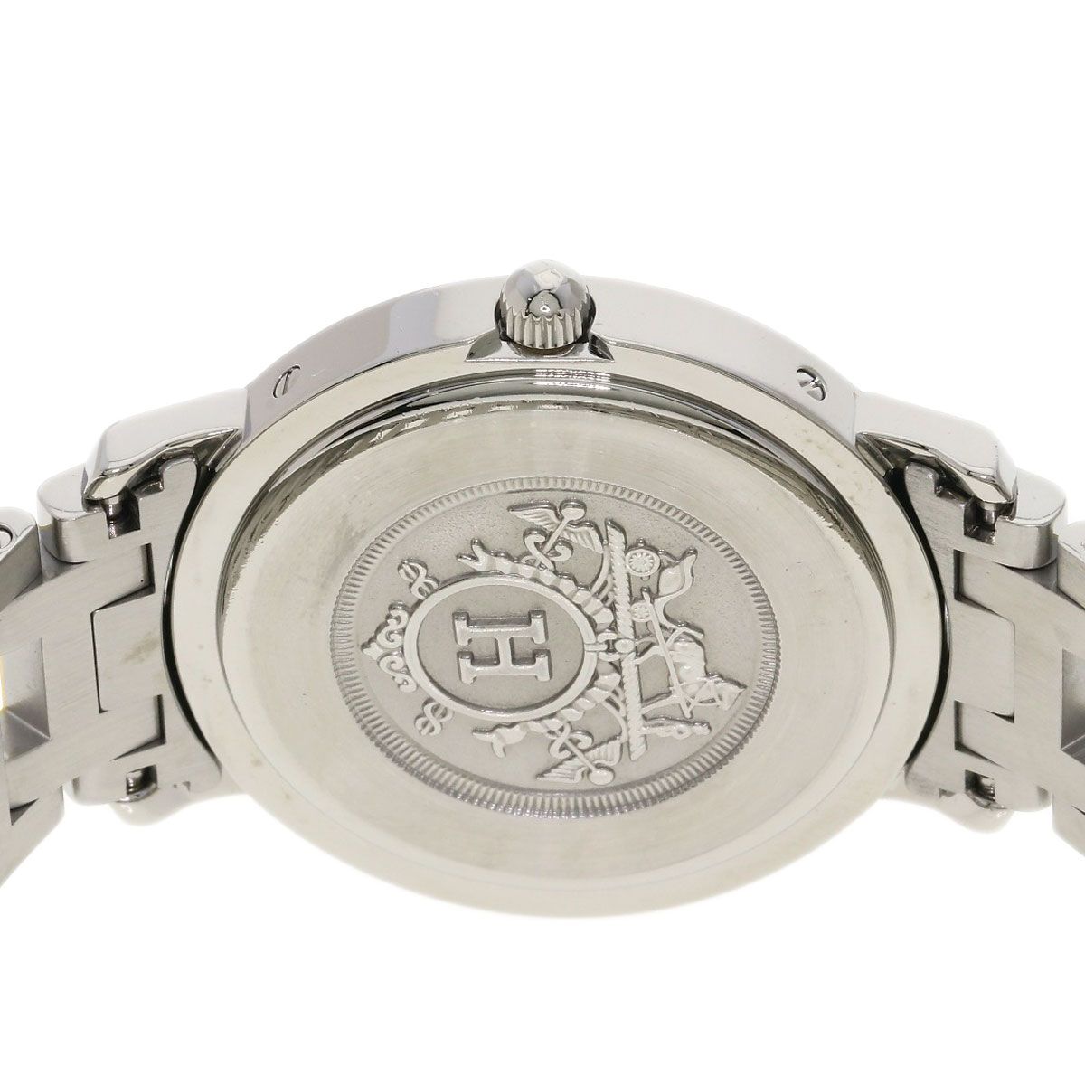 Hermes Clipper Watch SS Boys — view 7