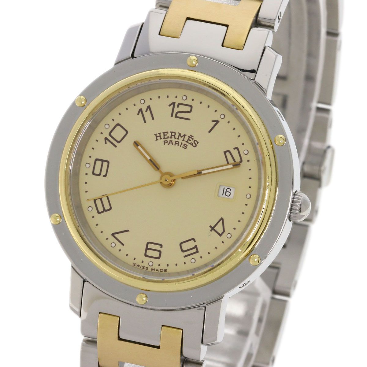 Hermes Clipper Watch SS Boys — view 3