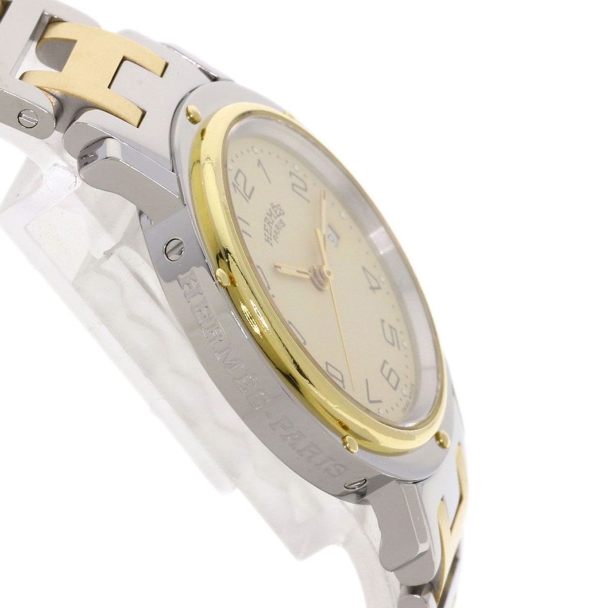 Hermes Clipper Watch SS Boys — view 6