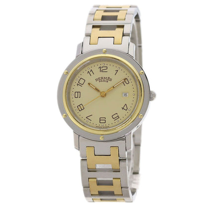 Hermes Clipper Watch SS Boys