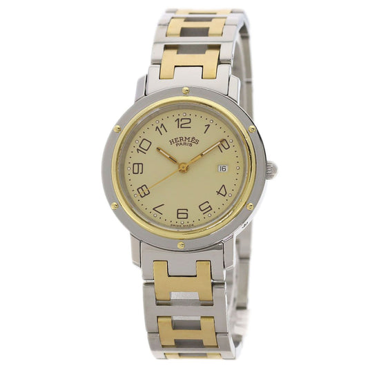 Hermes Clipper Watch SS Boys