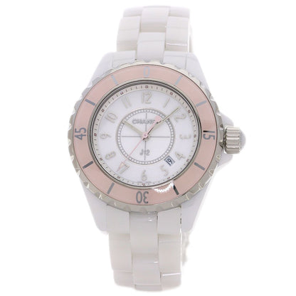 Chanel Limited to Pieces Soft Pink Watch Ceramic