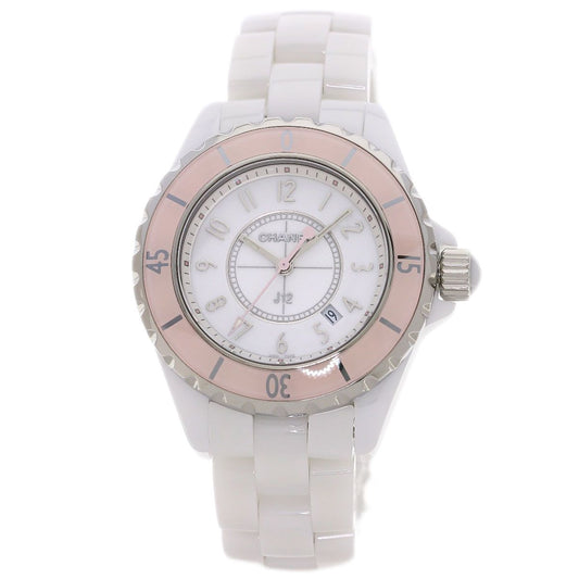Chanel Limited to Pieces Soft Pink Watch Ceramic