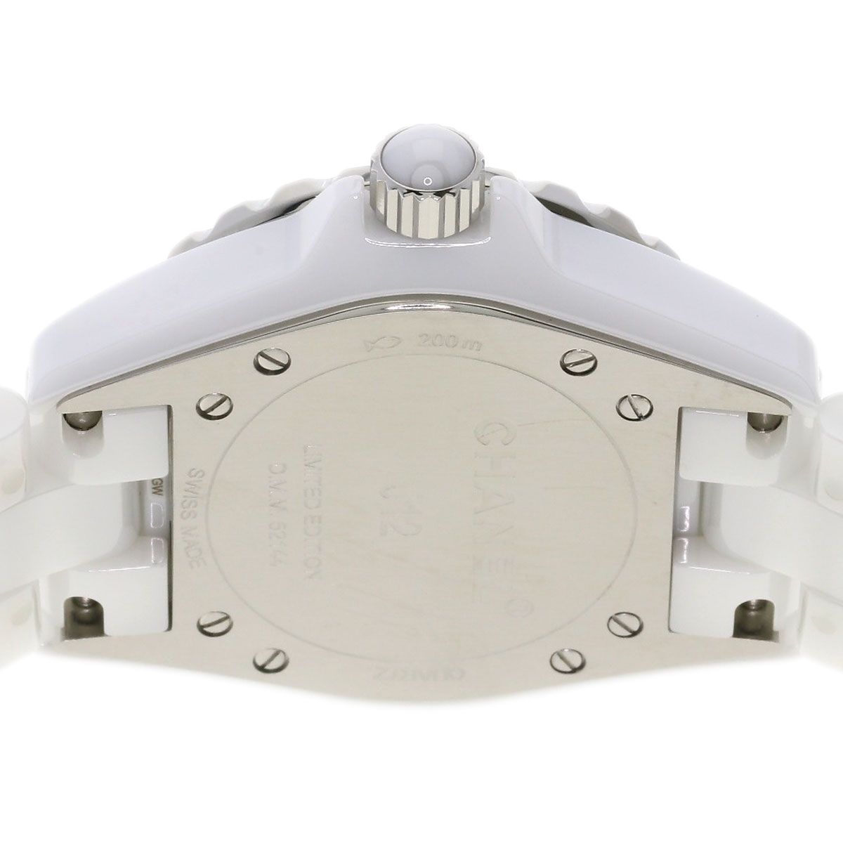 Chanel Limited to Pieces Soft Pink Watch Ceramic — view 7