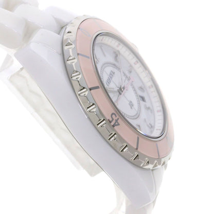 Chanel Limited to Pieces Soft Pink Watch Ceramic — view 6