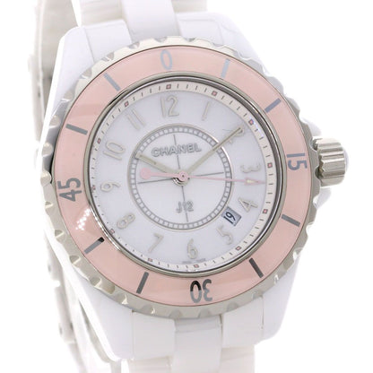 Chanel Limited to Pieces Soft Pink Watch Ceramic — view 4