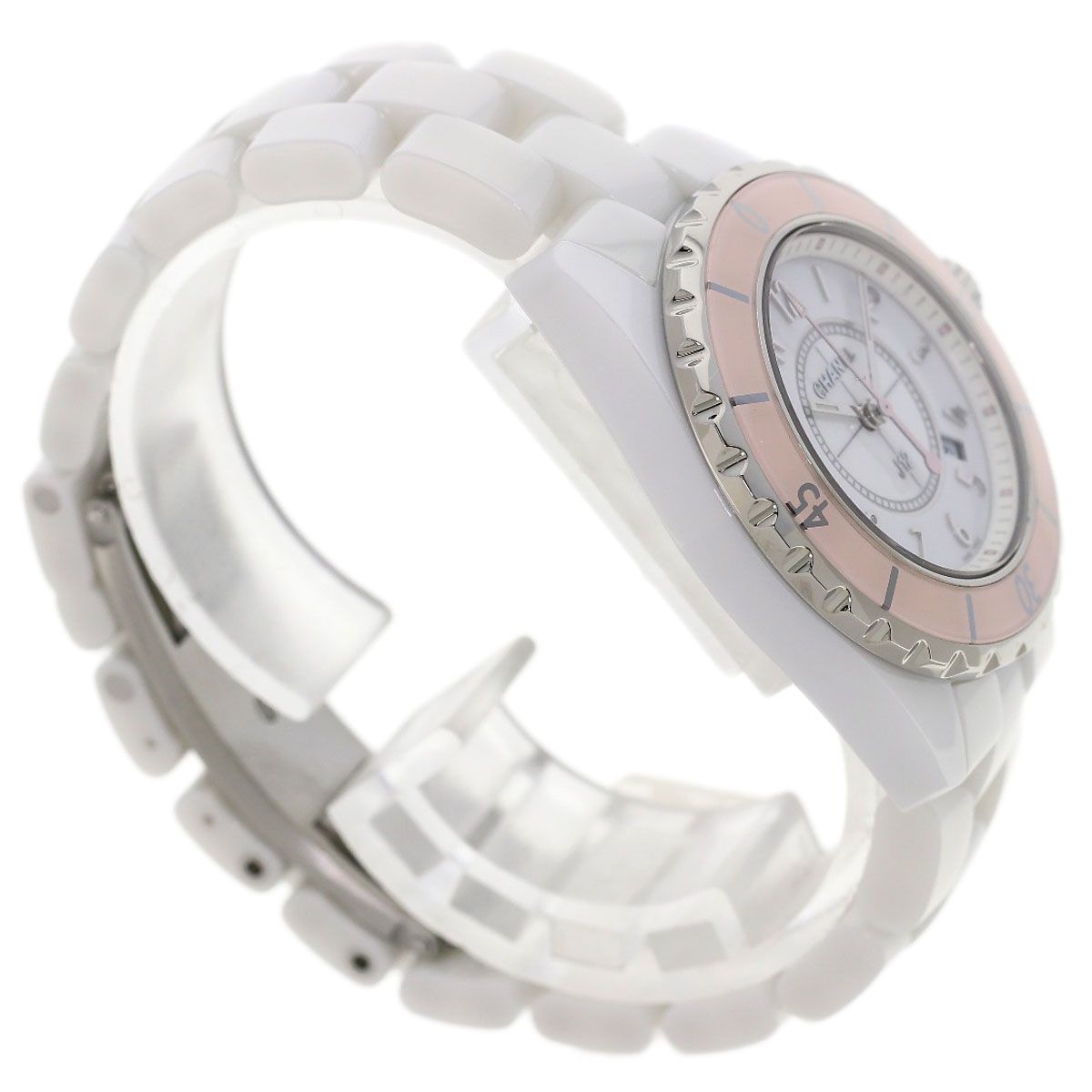 Chanel Limited to Pieces Soft Pink Watch Ceramic — view 2