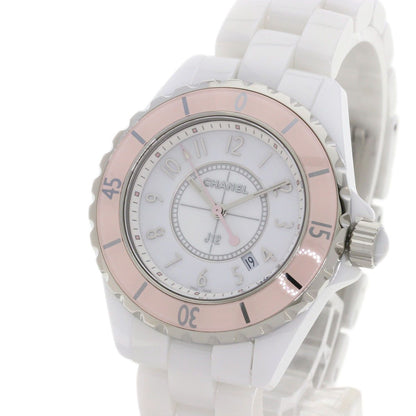 Chanel Limited to Pieces Soft Pink Watch Ceramic — view 3