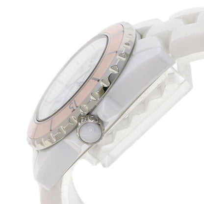 Chanel Limited to Pieces Soft Pink Watch Ceramic — view 5