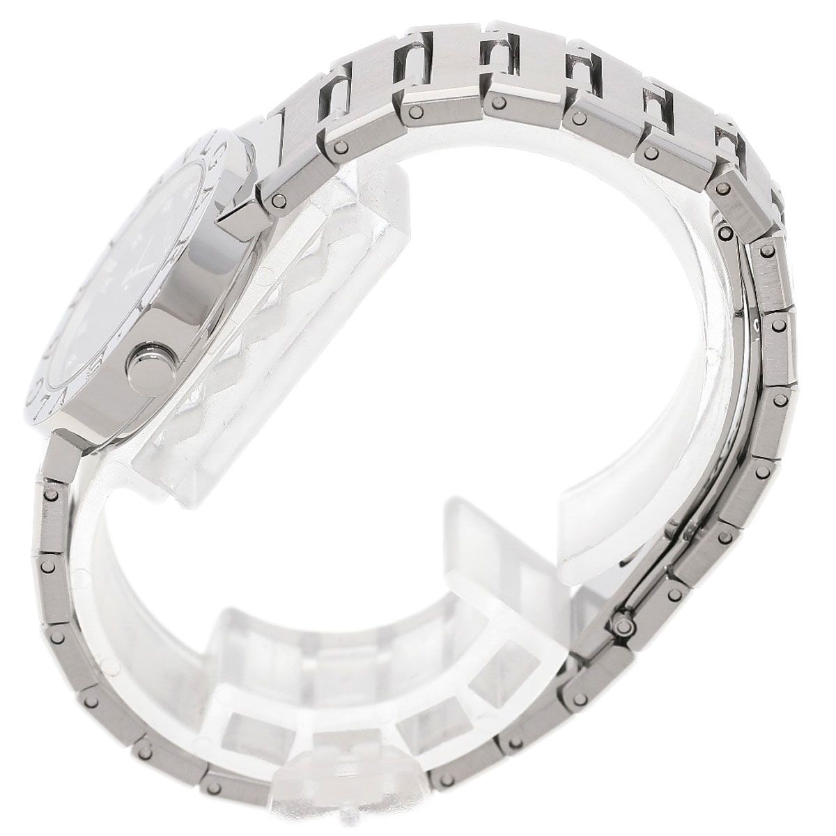 Bvlgari 12 Diamond Watch SS — view 2