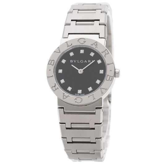 Bvlgari 12 Diamond Watch SS