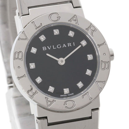 Bvlgari 12 Diamond Watch SS — view 4