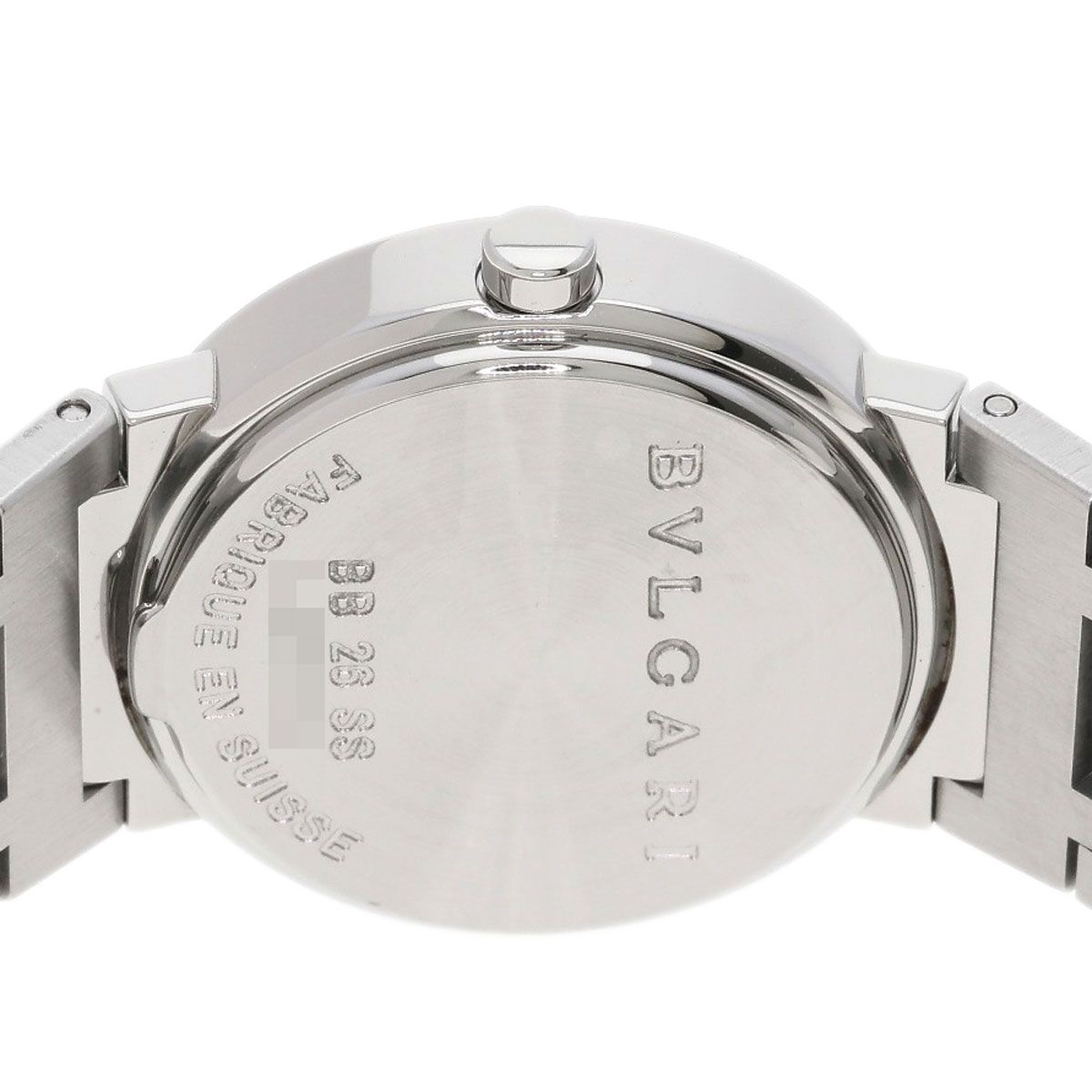 Bvlgari 12 Diamond Watch SS — view 7