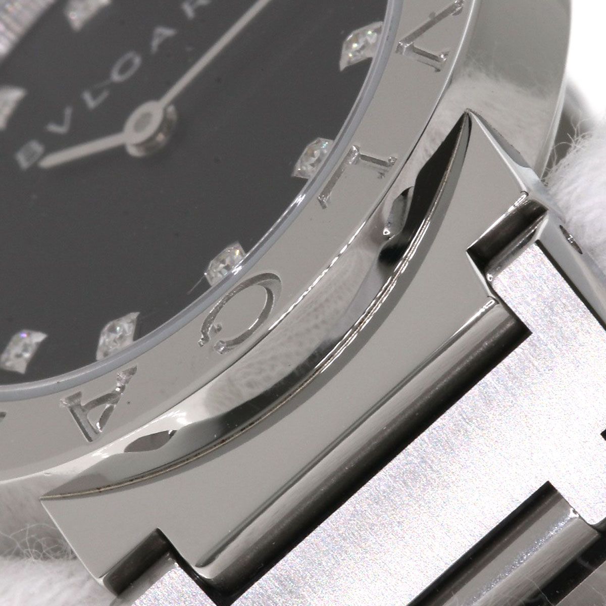 Bvlgari 12 Diamond Watch SS — view 9