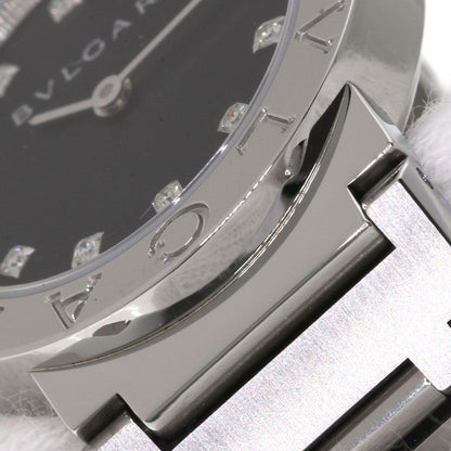 Bvlgari 12 Diamond Watch SS — view 9