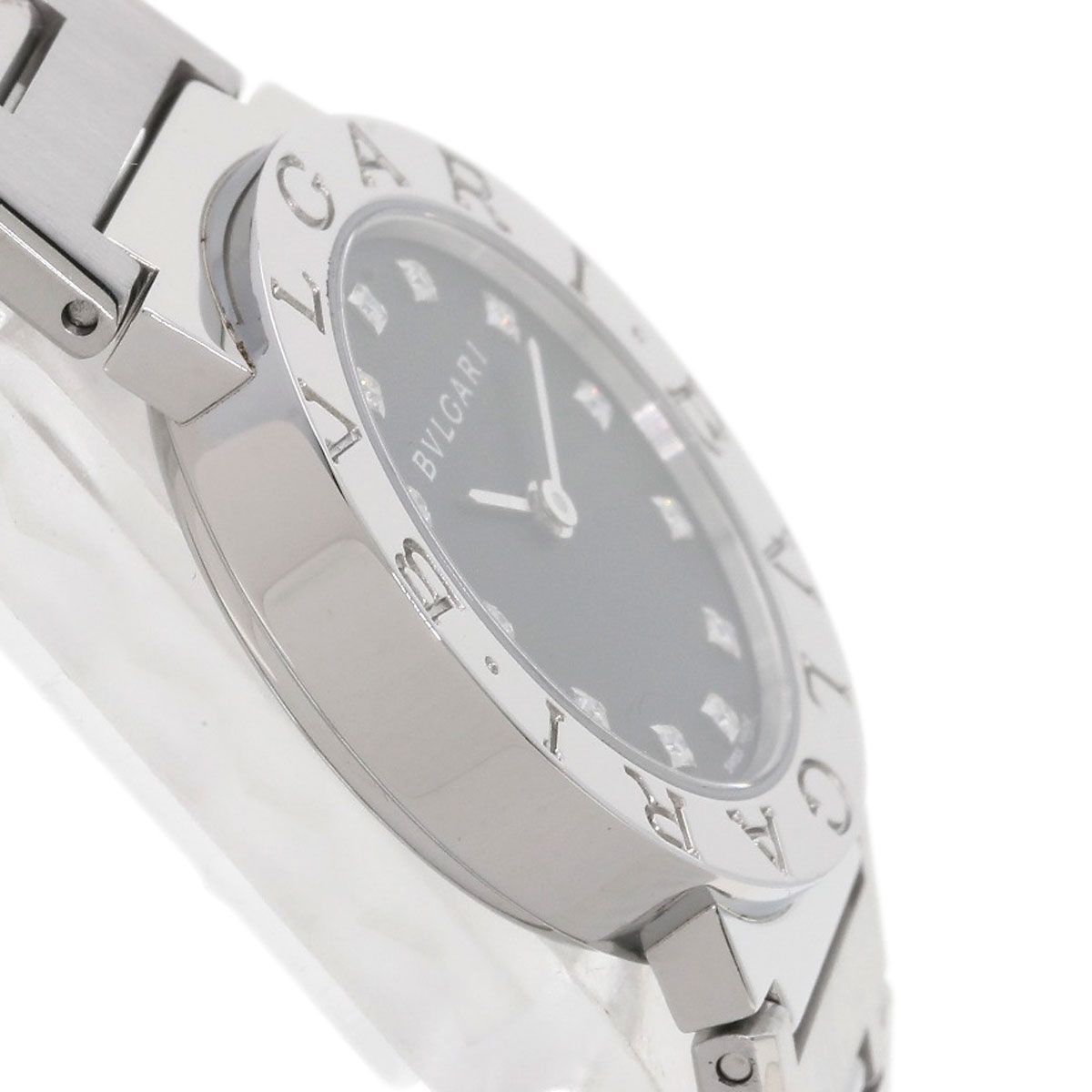 Bvlgari 12 Diamond Watch SS — view 6