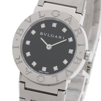Bvlgari 12 Diamond Watch SS — view 3