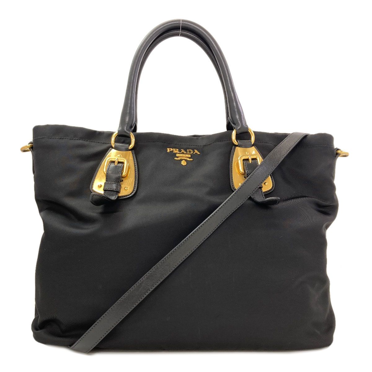 Prada 2-Way Handbag Nylon