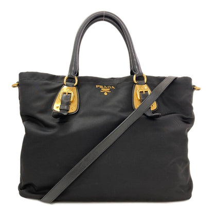 Prada 2-Way Handbag Nylon