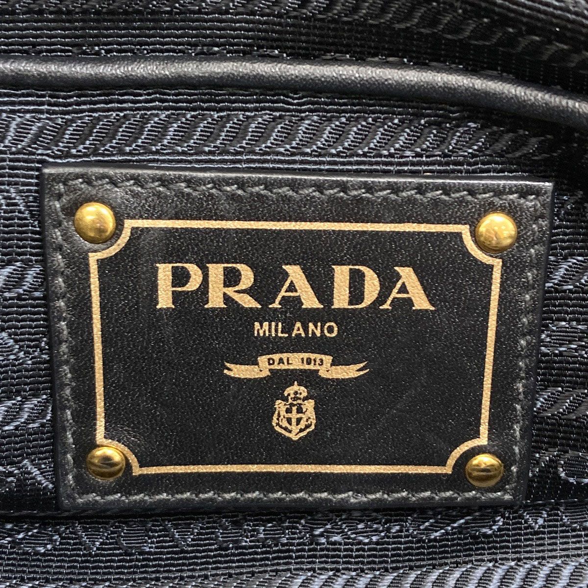 Prada 2-Way Handbag Nylon — view 6