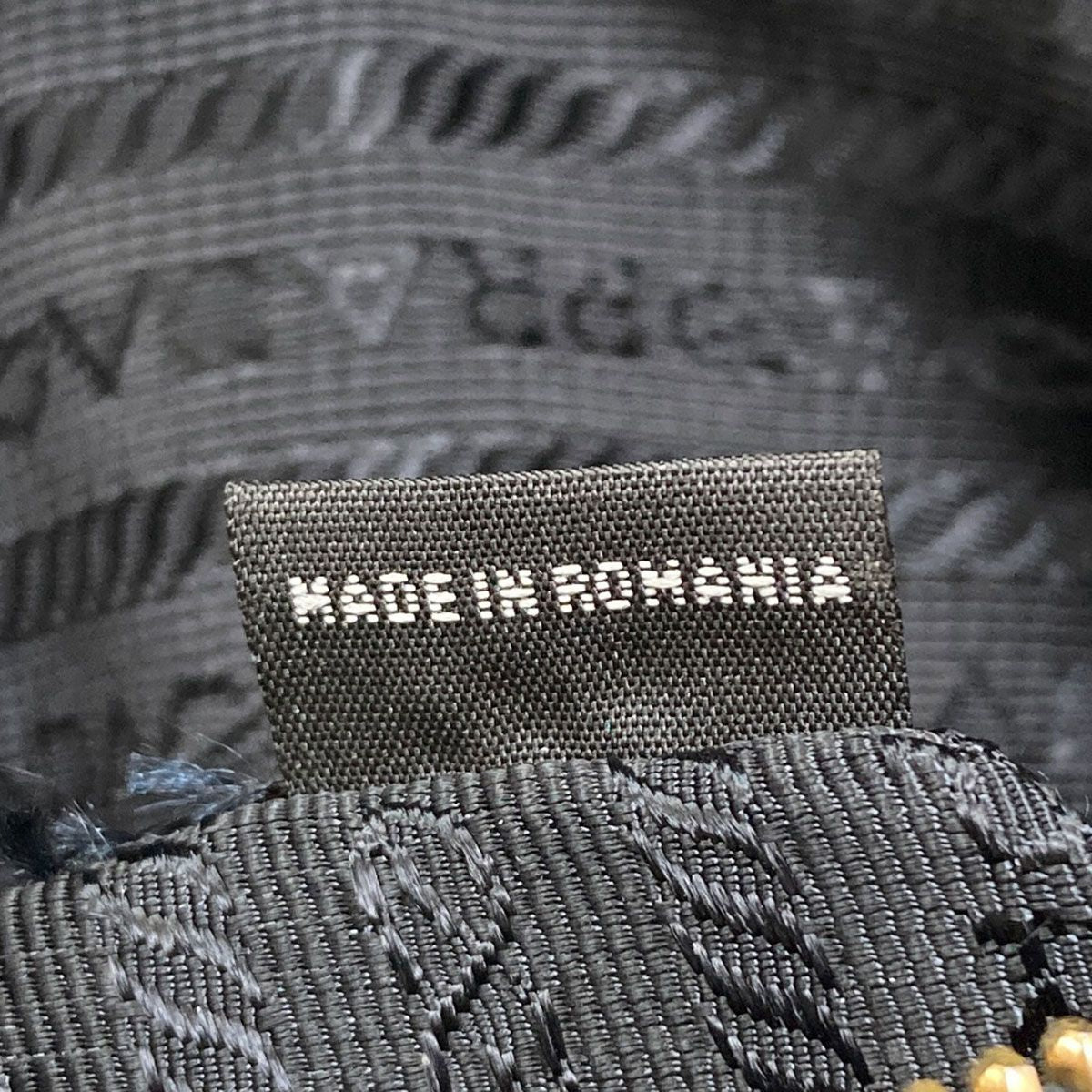 Prada 2-Way Handbag Nylon — view 7