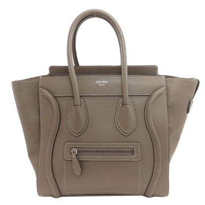 Celine Luggage Micro Handbag Calf