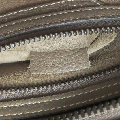Celine Luggage Micro Handbag Calf — view 7