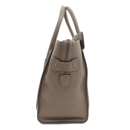 Celine Luggage Micro Handbag Calf — view 3