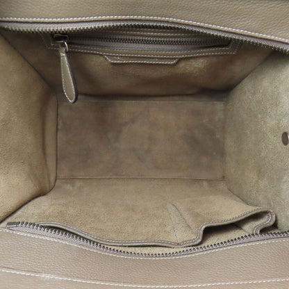 Celine Luggage Micro Handbag Calf — view 5
