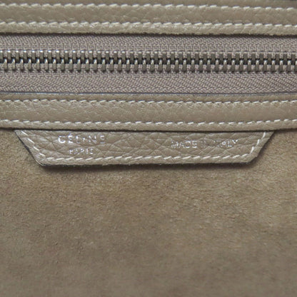 Celine Luggage Micro Handbag Calf — view 6