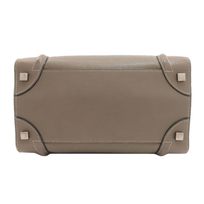 Celine Luggage Micro Handbag Calf — view 4