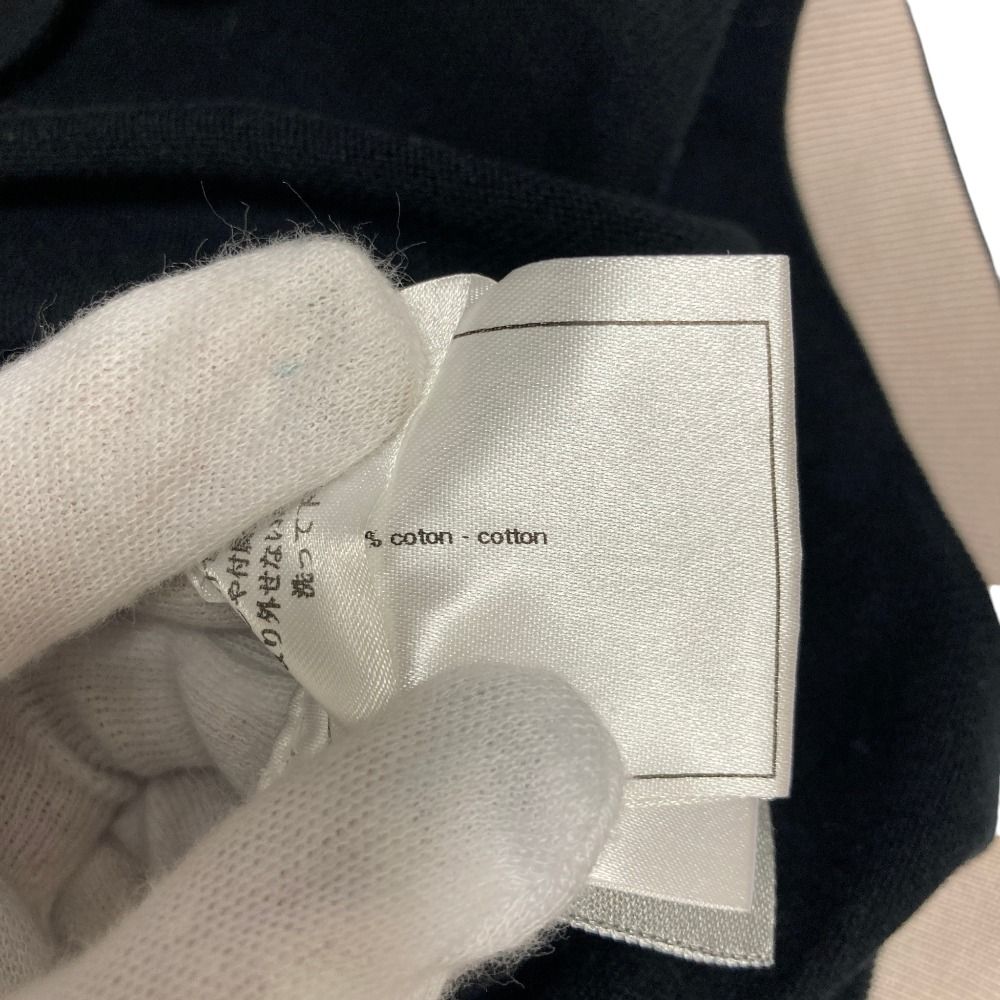 Chanel Sports Line CC Logo Knit Sweater 38 Black — view 8