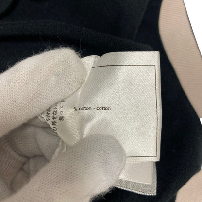 Chanel Sports Line CC Logo Knit Sweater 38 Black — view 8