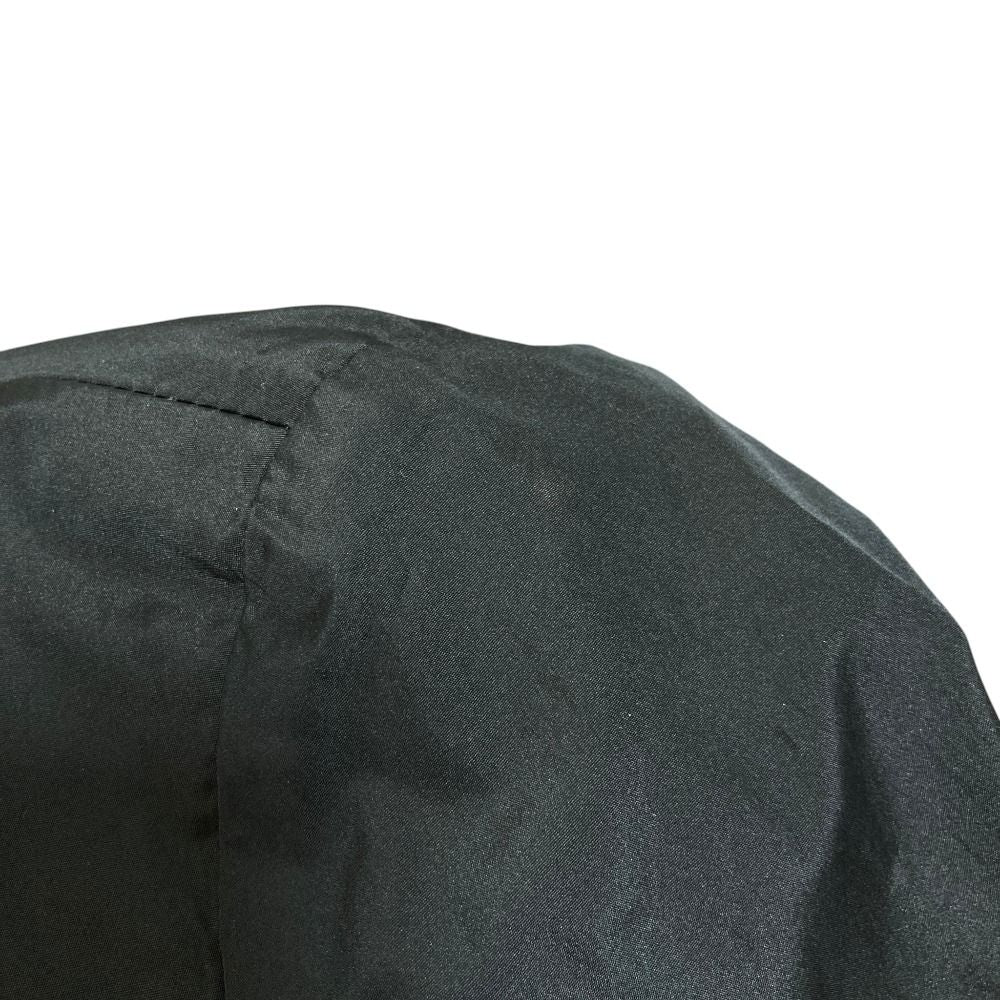 Max Mara Polyester Flare Trench Coat 36 Black