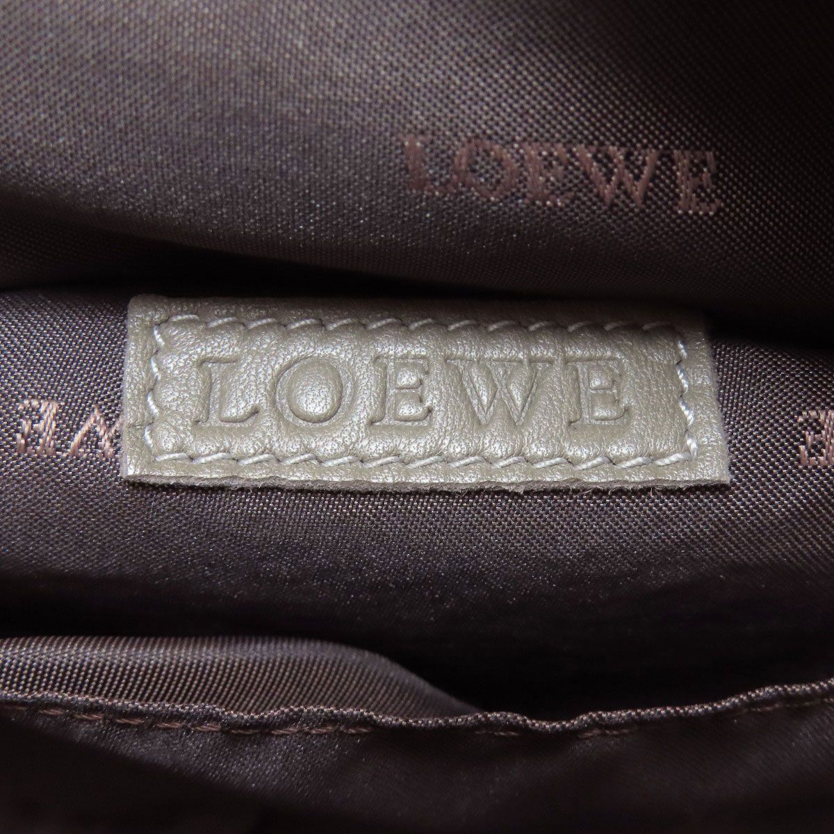 Loewe Nappa Aire Handbag Calf — view 7