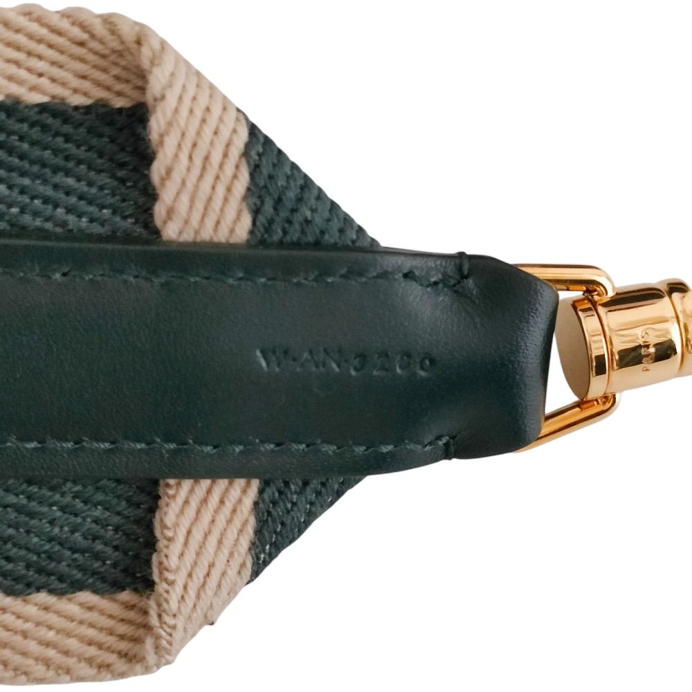 Celine Bicolor Longs Shoulder Trap Green — view 6