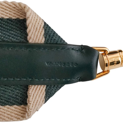 Celine Bicolor Longs Shoulder Trap Green — view 6