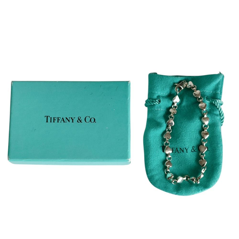Tiffany & Co 925 Puff Bracelet Silver — view 5