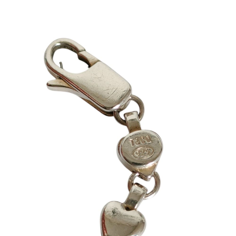 Tiffany & Co 925 Puff Bracelet Silver — view 4