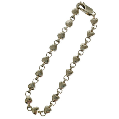 Tiffany & Co 925 Puff Bracelet Silver