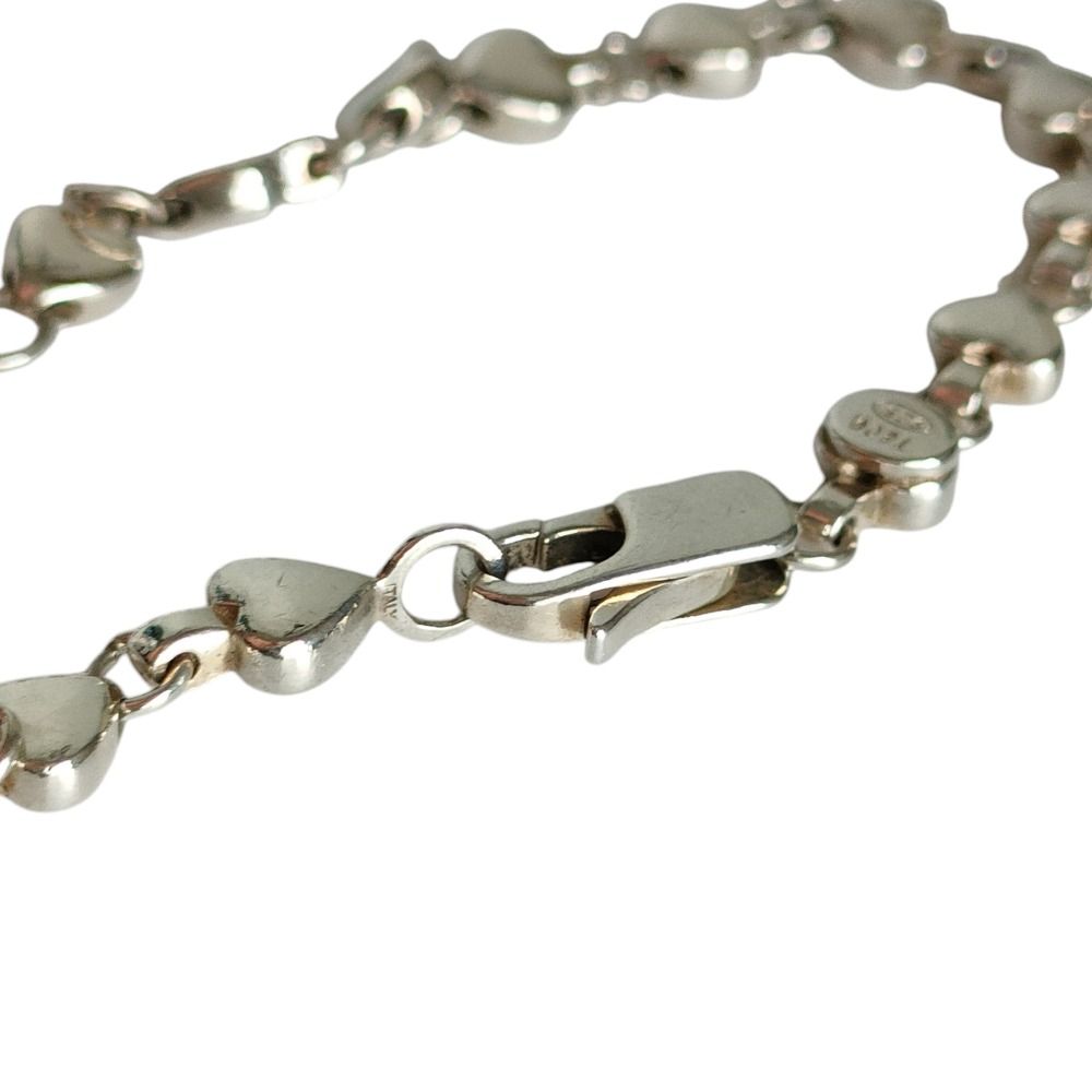 Tiffany & Co 925 Puff Bracelet Silver — view 3