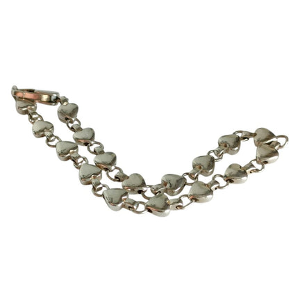 Tiffany & Co 925 Puff Bracelet Silver — view 2