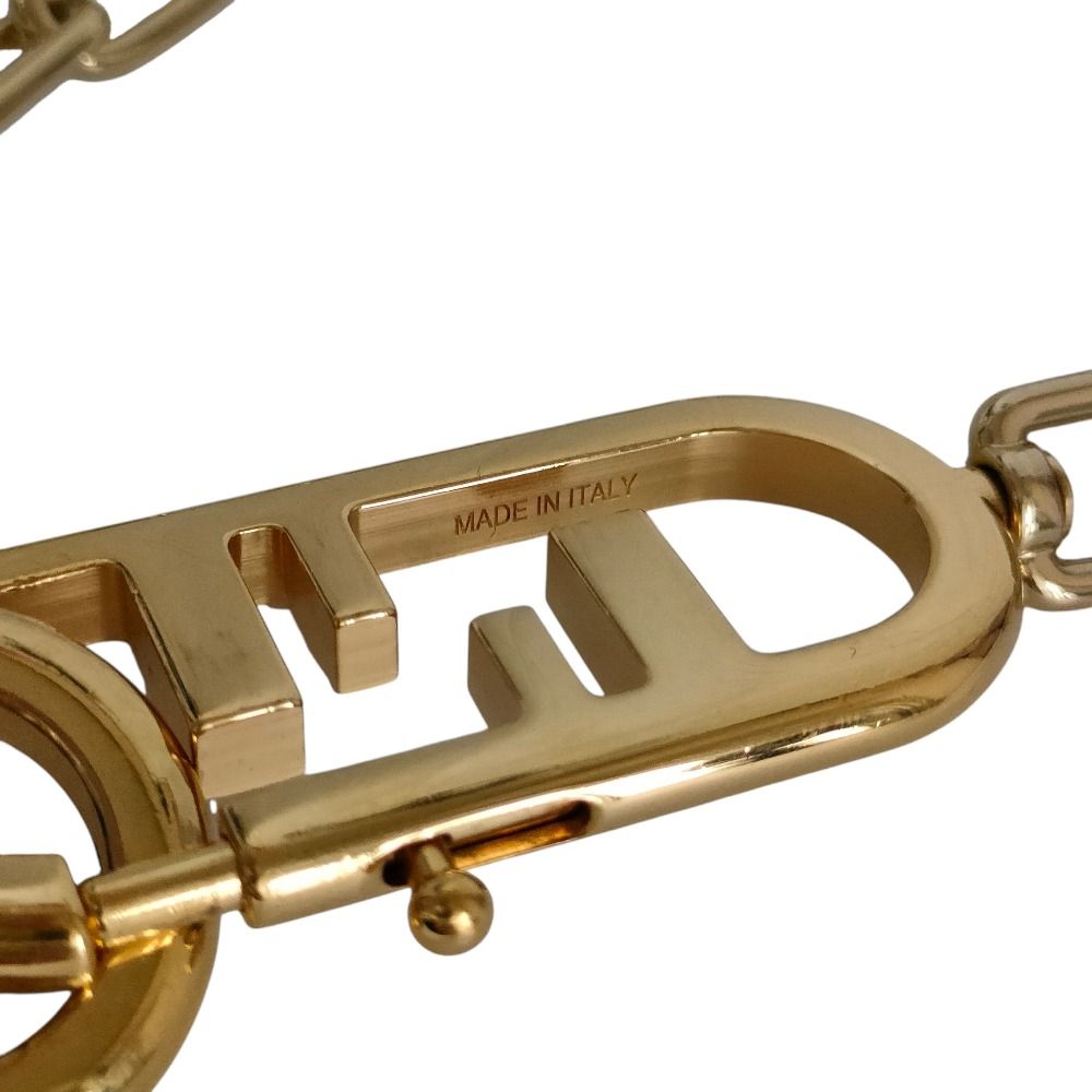 Fendi Strap You FF Metal Chain Shoulder Gold — view 6