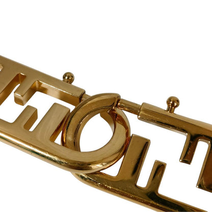 Fendi Strap You FF Metal Chain Shoulder Gold — view 7