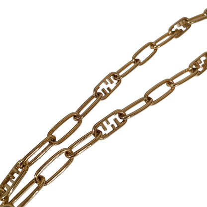 Fendi Strap You FF Metal Chain Shoulder Gold — view 2