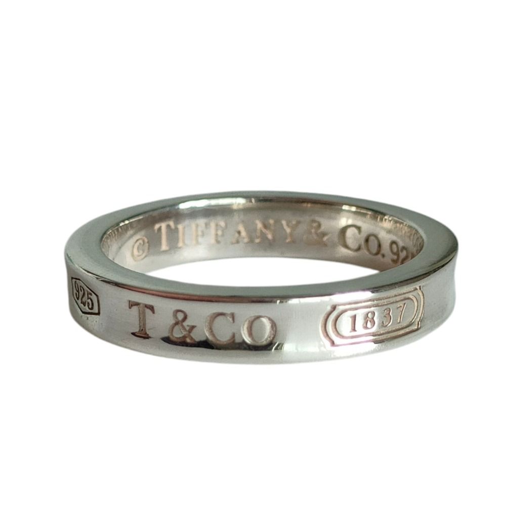 Tiffany & Co 925 Narrow Ring Silver