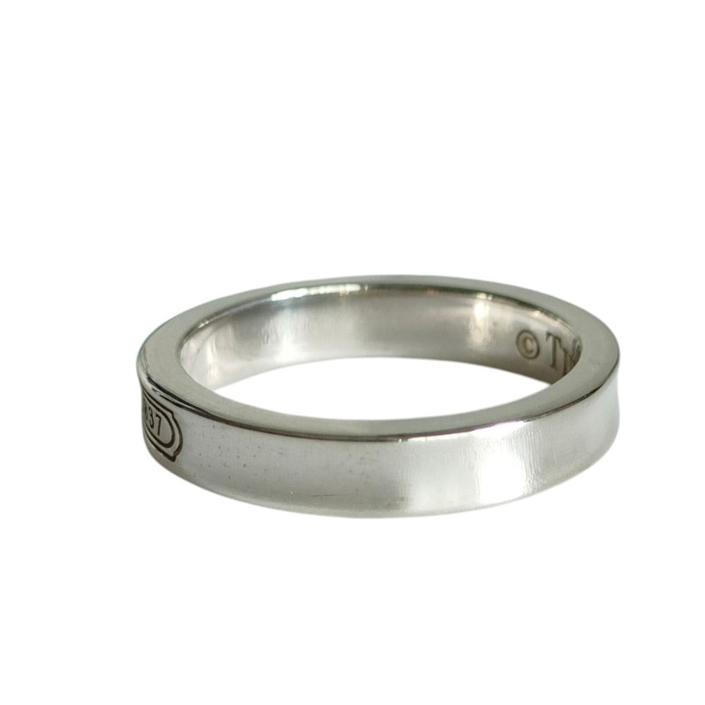 Tiffany & Co 925 Narrow Ring Silver — view 2